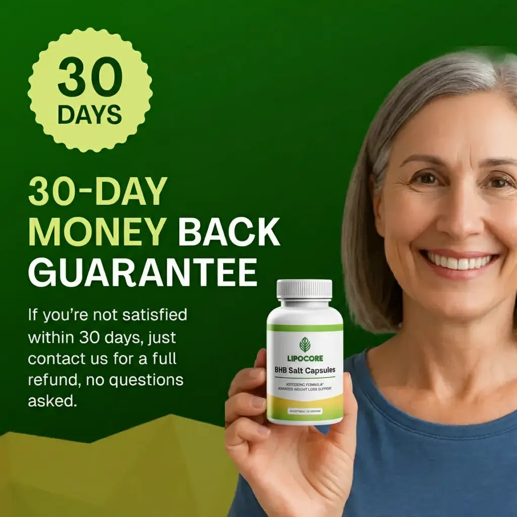 Lipocore+ BHB Salt Capsules