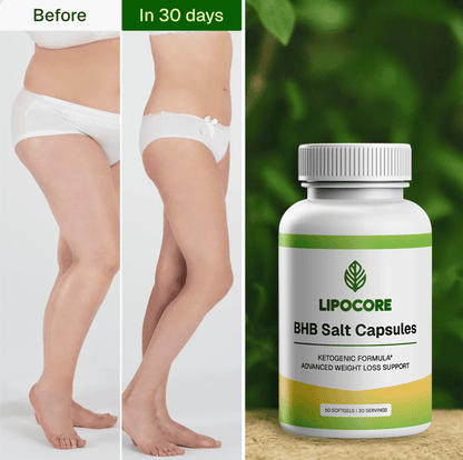 Lipocore+ BHB Salt Capsules