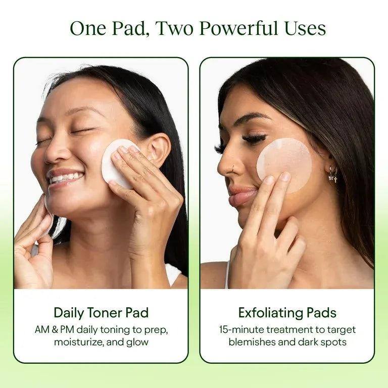 Korean Professional Skincare Pads (100-Pack)