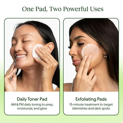 Korean Professional Skincare Pads (100-Pack)