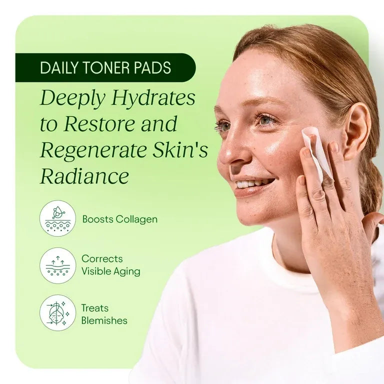 Korean Professional Skincare Pads (100-Pack)