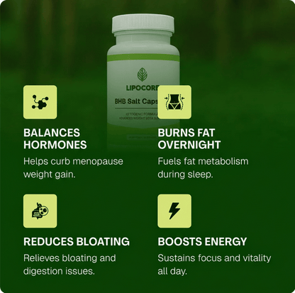 Lipocore+ BHB Salt Capsules