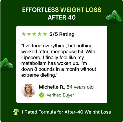 Lipocore+ BHB Salt Capsules