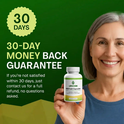 Lipocore+ BHB Salt Capsules
