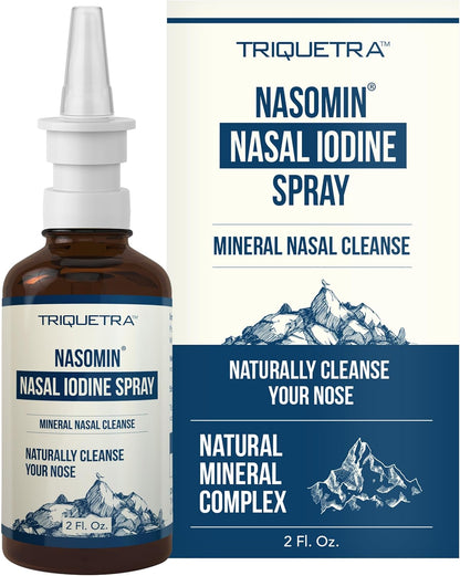 Iodine Nasal Spray