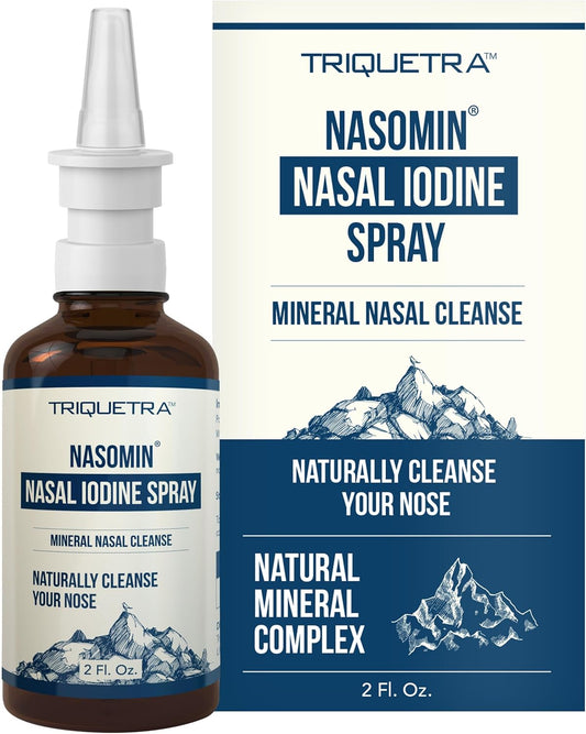 Iodine Nasal Spray