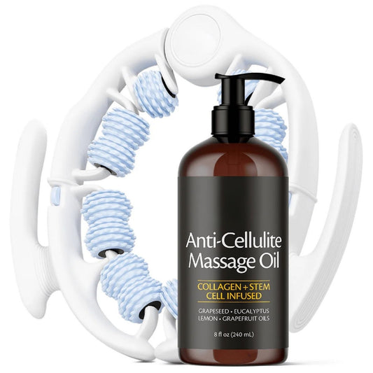 Anti Cellulite Oil & Massager Kit