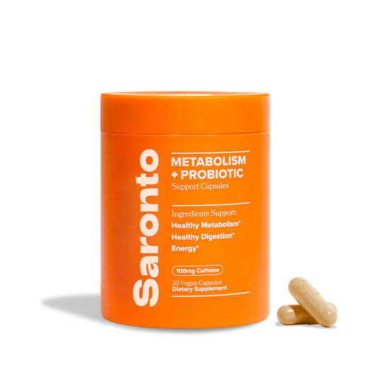 Metabolism + Probiotic Capsules