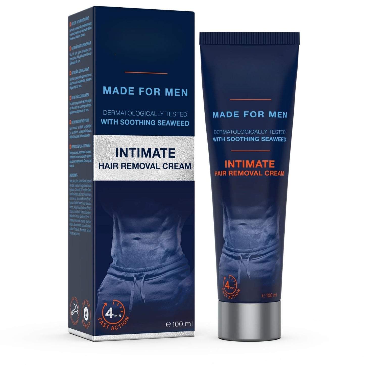 Intimate Hair Removal Cream