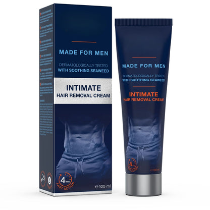 Intimate Hair Removal Cream