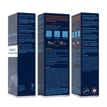 Intimate Hair Removal Cream