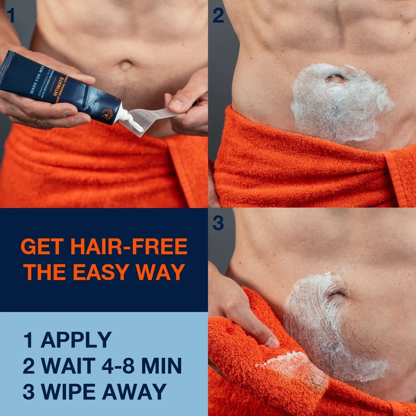 Intimate Hair Removal Cream