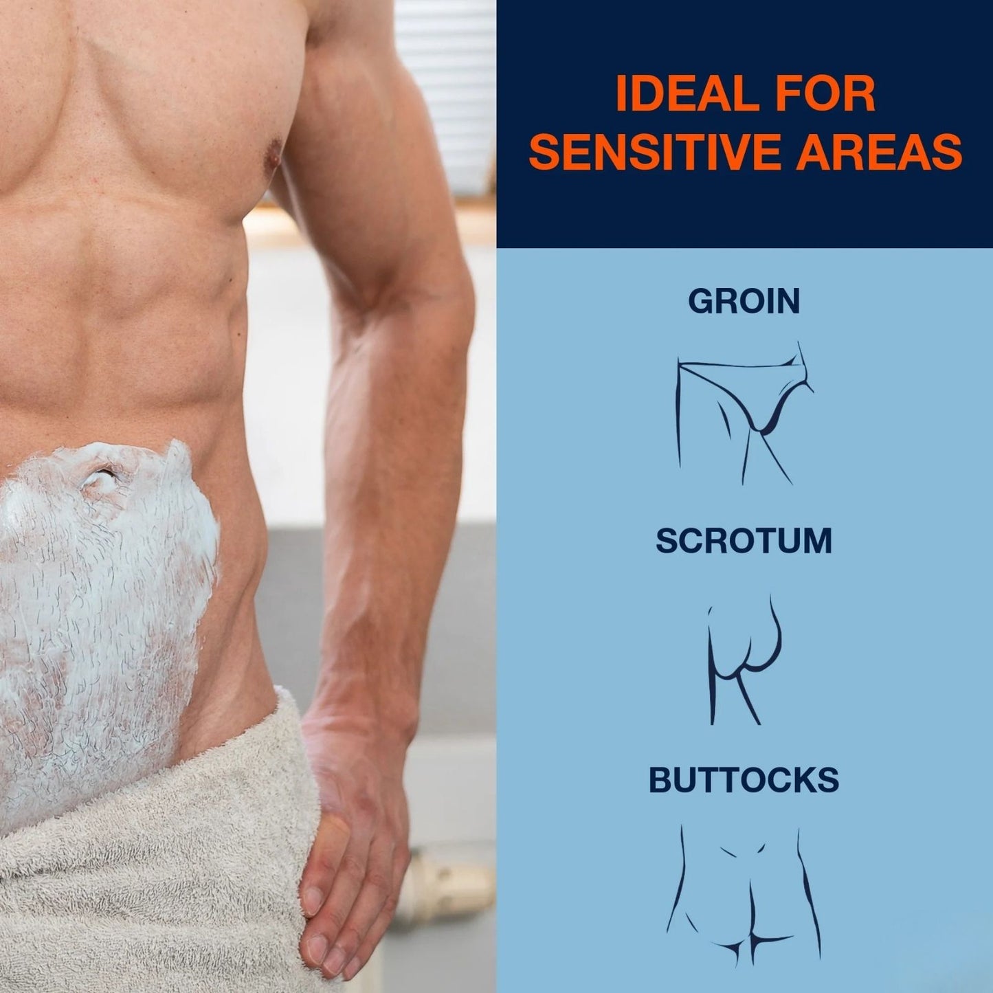 Intimate Hair Removal Cream