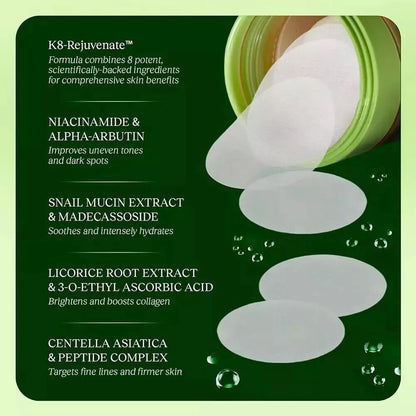 Korean Professional Skincare Pads (100-Pack)